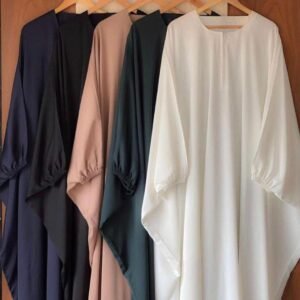 Best Quality Georgette Butterfly Full Abaya